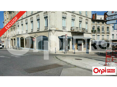 location de local commercial de 277 m² à romans-sur-isère - 26100