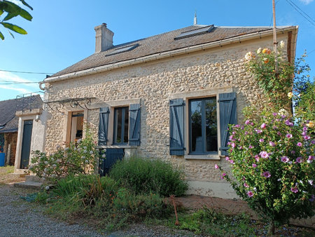 dans un charmant petit village d'eure et loir