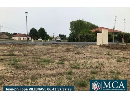 vente terrain 430 m² port-de-lanne (40300)