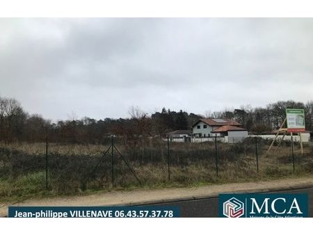 vente terrain 577 m² saint-geours-de-maremne (40230)