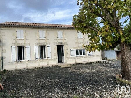 vente maison 6 pièces de 123 m² à courpignac (17130)