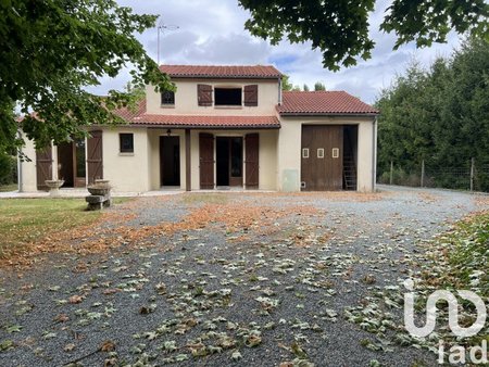 vente maison de campagne 6 pièces de 120 m² à granzay