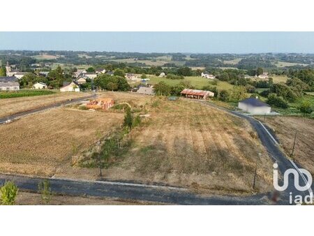 vente terrain de 946 m² à saint