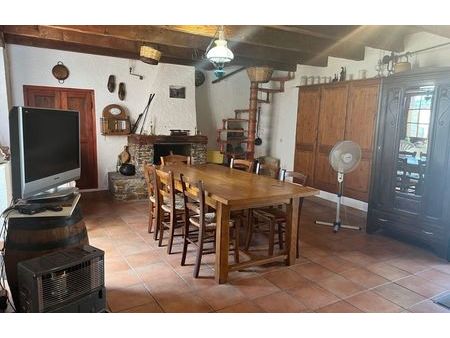 vente maison 3 pièces 62 m² saint-martin-de-l'arçon (34390)