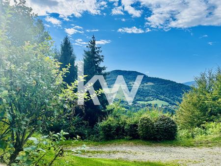 saint martin d uriage : maison avec vue !