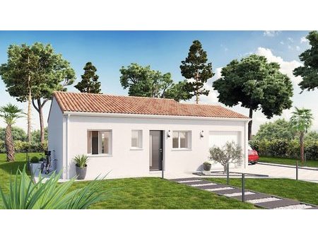 vente maison neuve 2 pièces 64 m²