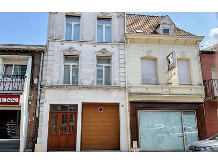 vente immeuble 260 m² valenciennes (59300)