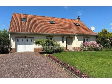 vente maison 6 pièces 137 m² fruges (62310)