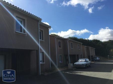 maison 4 pièces - 80m² - pouzauges