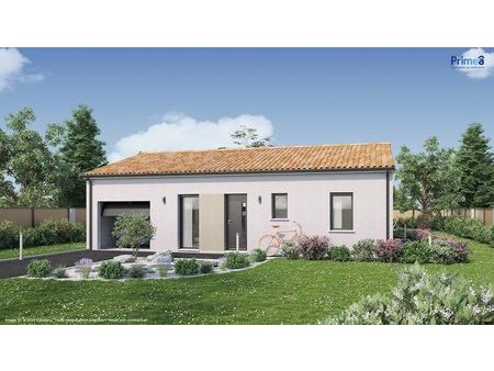 vente maison neuve 3 pièces 75 m²