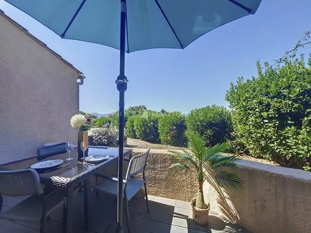 a vendre appartement t2 terrasse jardin porticcio