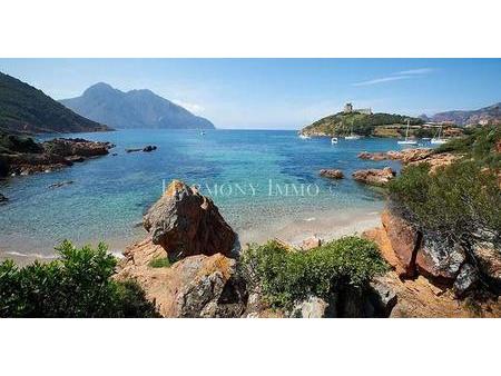 camping de rêve haut de gamme en corse.