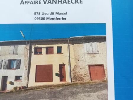 urgent vend maison