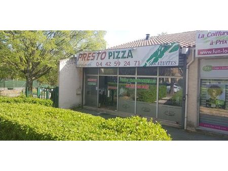 vends murs pizzeria