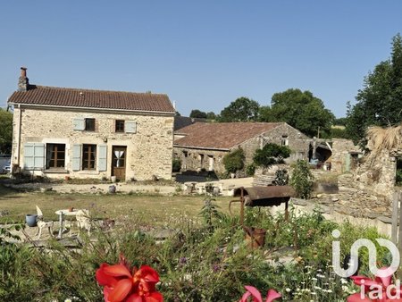 vente maison de campagne 5 pièces de 134 m² à la chapelle