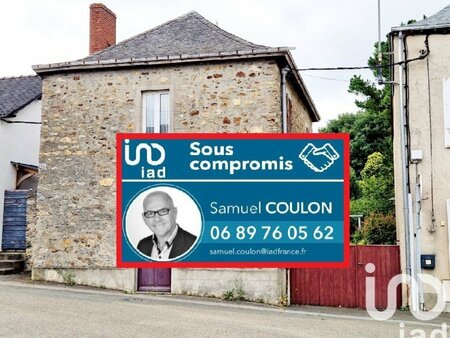 vente maison traditionnelle 4 pièces de 88 m² à louverné (53950)