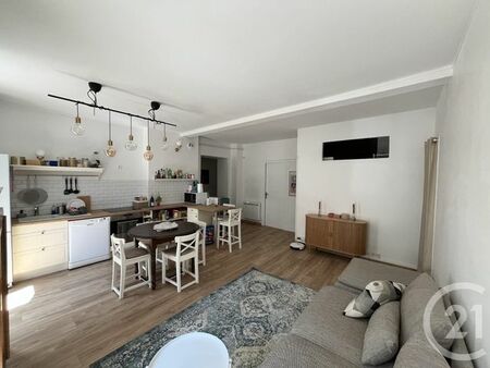 appartement f2 bis à vendre - 2 pièces - 69 68 m2 - annonay - 07 - rhone-alpes