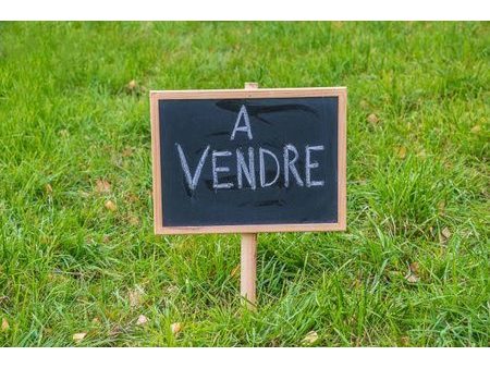 vente terrain 535 m²