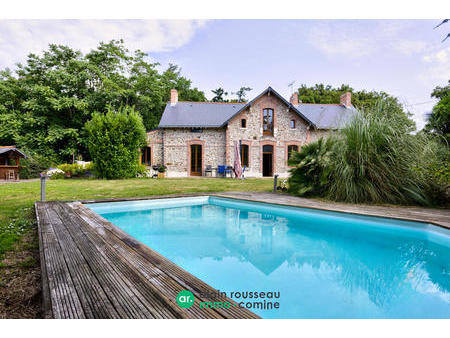 vente maison piscine à beaucouzé (49070) : à vendre piscine / 270m² beaucouzé