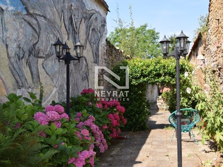 45 mn de dijon maison avec petit jardin arnay-le-duc