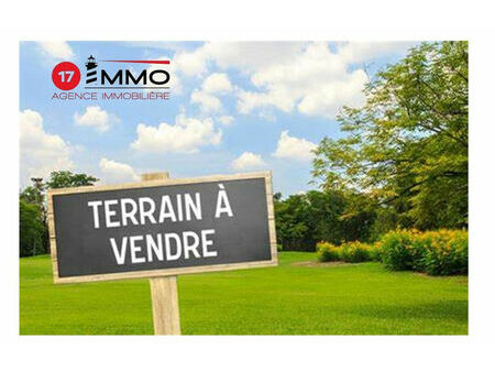 vente terrain 3180 m² saint-christophe (17220)