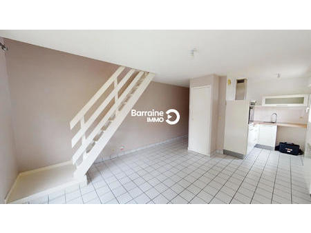 vente appartement 3 pièces à lorient universite - blum (56100) : à vendre 3 pièces / 44m² 