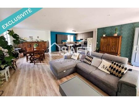 vente maison 7 pièces 110 m² croignon (33750)