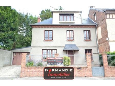 vente maison 7 pièces 112 m² doudeville (76560)