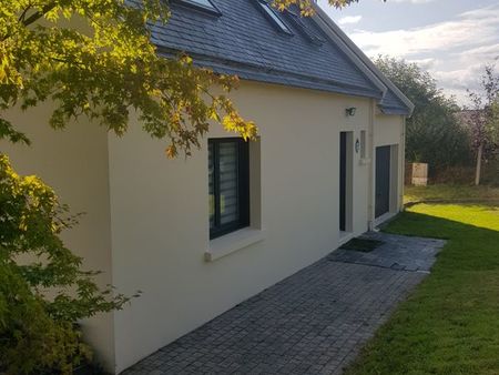 maison en campagne au pied des monts d'arrée