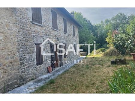 vente maison 6 pièces 100 m² caylus (82160)