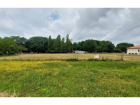 vente terrain 2360 m² civaux (86320)