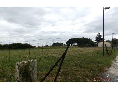 vente terrain 450 m² puynormand (33660)