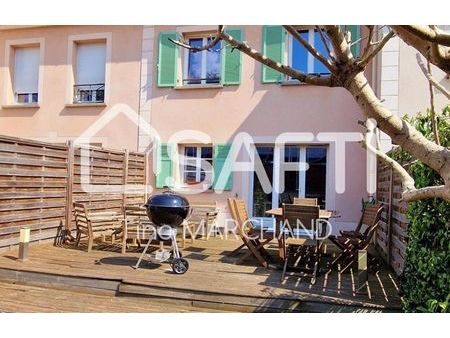 vente maison 6 pièces 130 m² sartrouville (78500)