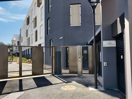 studio neuf de 23 m² meublé et tout équipé