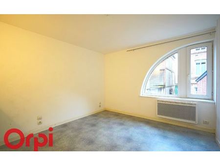 location appartement  m² t-1 à bernay  270 €