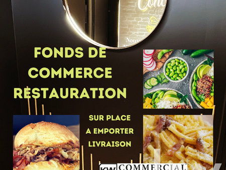 fonds de commerce innovant - concept à fort potentiel de chiffr