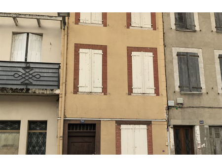 vente maison 6 pièces 192 m² saverdun (09700)