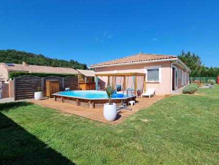 secteur saint gaudens villa t 7 plain pied avec piscine