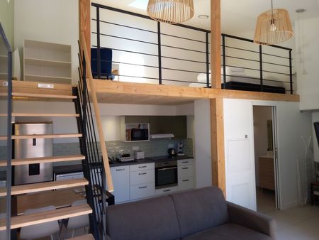 oct à juin - maisonnette loft - 37m²