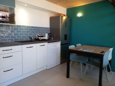 oct à juin - maisonnette type loft - 37m²