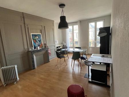 location appartement luneray (76810) 1 pièce 39.42m²  470€