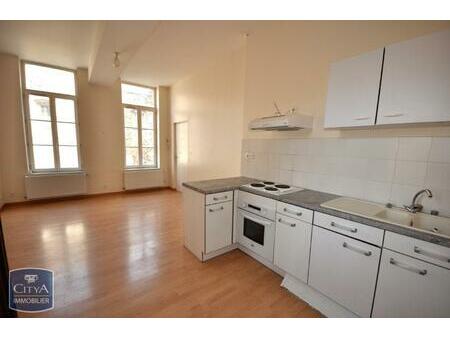 location appartement maubeuge (59600) 2 pièces 40.14m²  470€