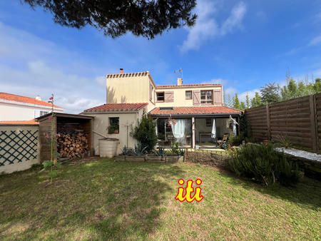 vente maison à la chaize-giraud (85220) : à vendre / 92m² la chaize-giraud