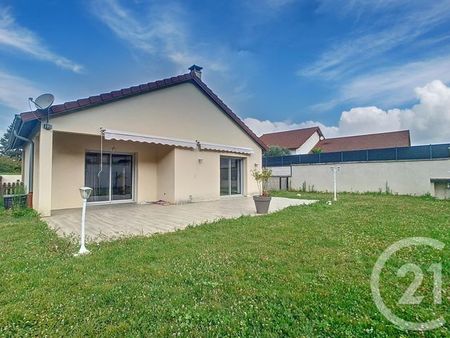 maison à vendre - 6 pièces - 128 m2 - hieres sur amby - 38 - rhone-alpes