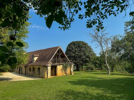 très jolie maison de campagne  saint georges de montclard 5 pièce(s) 110 m2