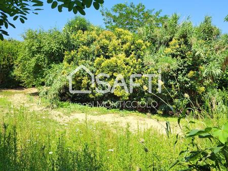 terrain 555m²  donneville (31450).