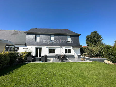 vente maison à mont-cauvaire (76690) : à vendre / 75m² mont-cauvaire