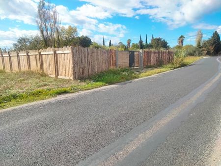 terrain de loisir ou agricole