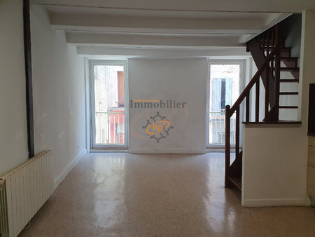 location appartement type 2 duplex  centre-ville  saint affr