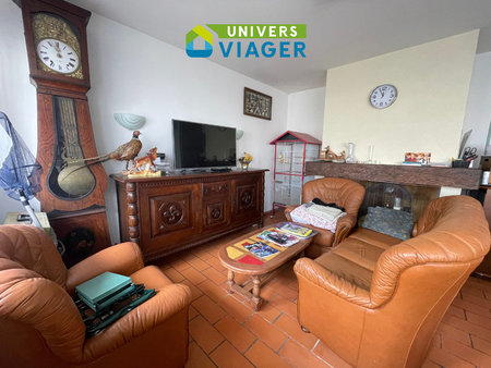 appartement en viager occupéà villeneuve de marsan